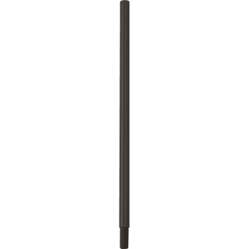 Yale 2010 Surface Vertical Rod Exit Device 12 Inch Extension Satin Bronze