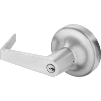 Image for Yale Classroom Function Exit Device Lever Handle Outside Trim Satin Chrome from HD Supply