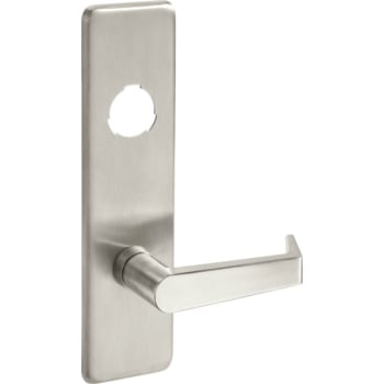 Image for Yale Classroom Function Exit Device Lever Outside Trim Less Core Dark Bronze from HD Supply