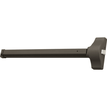 Image for Yale Rim Exit Device, 1800, 695 Satin Bronze Painted, For 36" W Doors from HD Supply