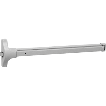 Image for Yale Rim Exit Device, Aluminum Painted, For 36" Doors, Fire Rated from HD Supply
