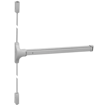 Image for Yale Vertical Rod Exit Device, Aluminum Painted, For 36" Doors, Fire Rated from HD Supply