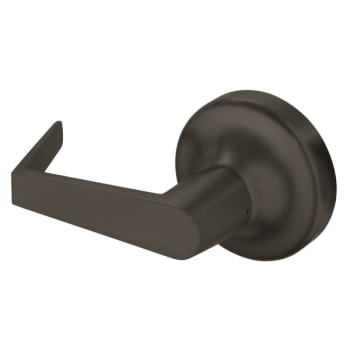 Image for Yale Dummy Free-wheeling Lever Exit Device Trim , Dark Bronze Finish from HD Supply