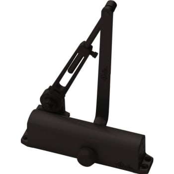 Image for Yale 1101bf Door Closers, Aluminum Body, Satin Bronze Painted Finish, Hold Open from HD Supply