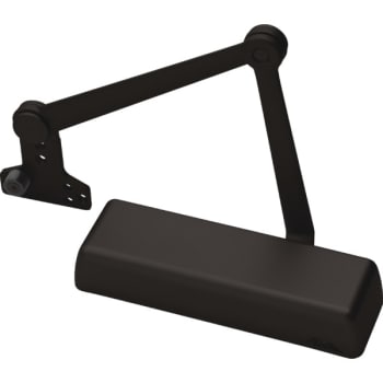 Image for Yale Door Closers, Cast Iron Body, 690 Satin Bronze Painted Finish from HD Supply