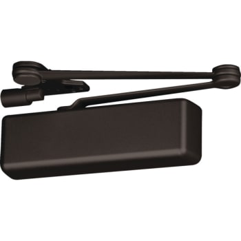 Image for Yale Door Closer, Cast Iron, Dark Bronze Finish from HD Supply