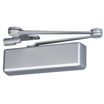 Image for Yale Door Closer, Cast Iron, Satin Chrome Finish, Hold Open from HD Supply