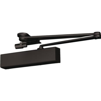 Image for Yale Door Closer, Dark Bronze, 180 Degrees from HD Supply