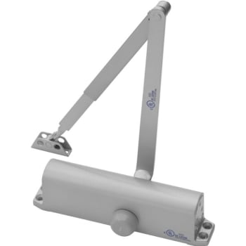 Image for Yale 1101bf Door Closers, Aluminum Body, Satin Chrome Finish from HD Supply