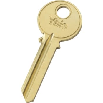 Image for Yale Nickel Keyblank Keyway Uncut (Brass) (50-Pack) from HD Supply
