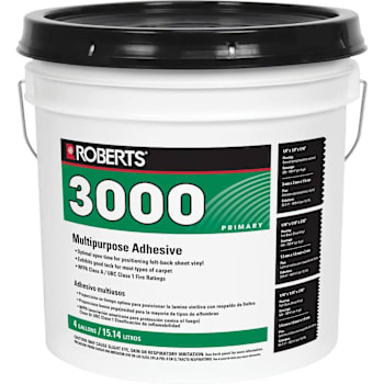 Image for Roberts Adhesive For Carpet & Felt-Backed Sheet Vinyl, 4 Gallon (15.14 L) from HD Supply