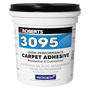 Roberts High Performance Carpet Adhesive, 1 Gallon (3.78 L)