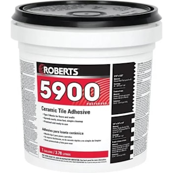 Roberts 1 Gallon Ceramic Tile Adhesive