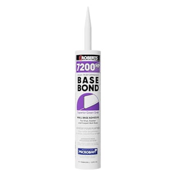 Roberts 7200 Base Bond® Adhesive, 11 Oz. Case Of 12