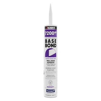 Roberts 30 Oz Wall And Cove Base Adhesive In Cartridge Tube Case Of 12