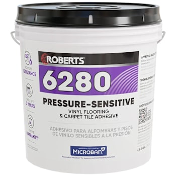 Image for Roberts Pressure Sensitive Releasable Multi-Flooring Adhesive, 4 Gallon from HD Supply
