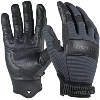 Image for True Grip® Goatskin Hybrid General Purpose Gloves - Large, 1 Pair from HD Supply