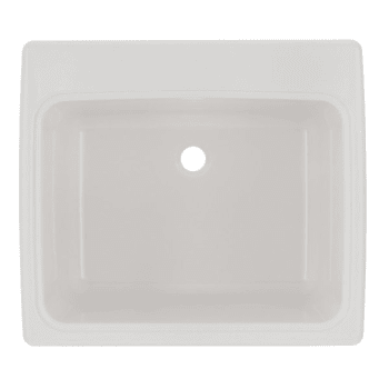 Image for Swan® White Solid Surface Large Utility Sink from HD Supply