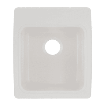 Image for Swan® White Solid Surface Utility Sink from HD Supply