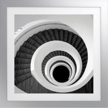 Image for Startex Industries Geometric Square I 30x30 Stock Print And Frame, Case Of 6 from HD Supply