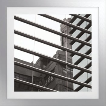 Image for Startex Industries Geometric Square Ii 30x30 Stock Print And Frame, Case Of 6 from HD Supply