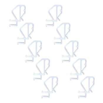 Champion 10 Pack, Valance Clip for 2 in. Blinds