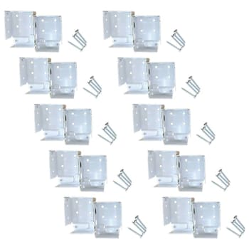 Champion 2" Blinds Mounting Bracket, 10 Pack