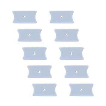 Champion 10 Pack, Bottom Rail Endcap For 2 In. Vinyl Blinds