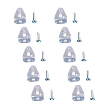 Champion 10 Pack, Hold Down Bracket For 1 In. Blinds