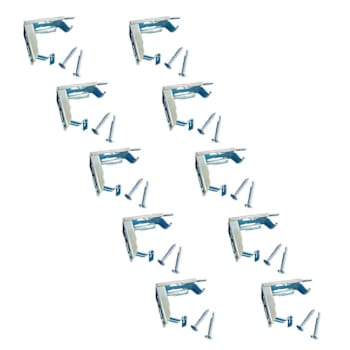 Champion 10 Pack, Installation Bracket For 1 Iin Vinyl Blinds