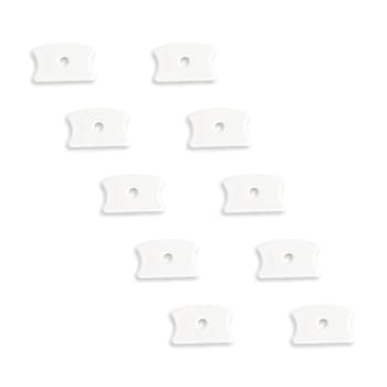 Champion 10 Pack, Bottom Rail Headrail For 1 In. Vinyl Blinds