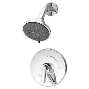 Image for Symmons® Elm Polished Chrome Shower Trim With Double Lever Handle from HD Supply