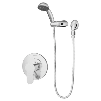 Image for Symmons® Identity Chrome 1-Handle Hand Shower Faucet Trim Kit from HD Supply