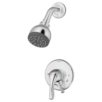 Image for Symmons® Origins™ Shower System Trim Only, 1.5 Gpm, Polished Chrome from HD Supply