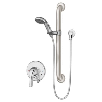 Image for Symmons® Origins Chrome Hand Shower Trim With Single Function Shower Head from HD Supply