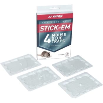 Image for Jt Eaton Stick-Em Mouse Size Glue Trap Package Of 4 from HD Supply