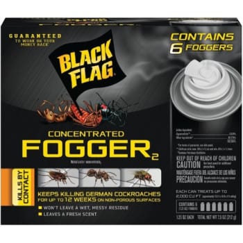 Image for Black Flag Blackflag Indoor Fogger Package Of 6 from HD Supply