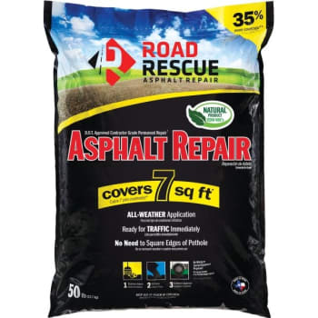 Image for Road Rescue 50 Lbs. Asphalt Repair from HD Supply
