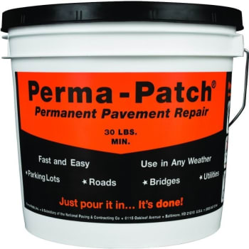 Perma-Patch 30 Lbs. Asphalt Repair Material