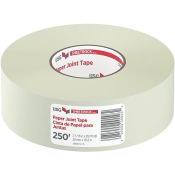Image for Usg Sheetrock 2-1/16 In. X 250 Ft. Paper Drywall Joint Tape from HD Supply