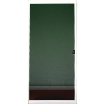 Image for Ritescreen Multi-Fit 48x80" Adjustable Reversible Grey Sliding Patio Screen Door from HD Supply