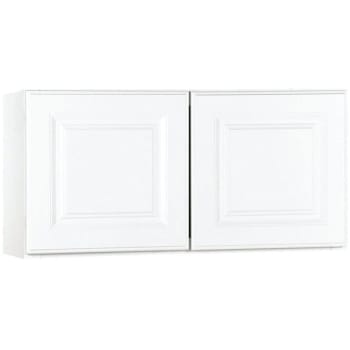 Image for Hampton Bay Hampton Assembled Wall Bridge Kitchen Cabinet, 30" X 15" X 12 In. from HD Supply