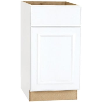 Image for Hampton Bay Hampton Assembled Base Kitchen Cabinet, 18" X 34.5" X 24 In. from HD Supply