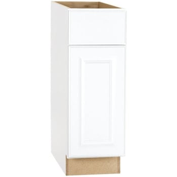 Image for Hampton Bay Hampton Assembled Base Kitchen Cabinet, 12" X 34.5" X 24 In. from HD Supply