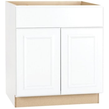 Image for Hampton Bay Hampton Assembled Base Kitchen Cabinet, 30" X 34.5" X 24 In. from HD Supply