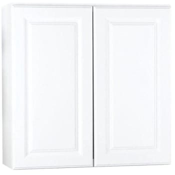 Image for Hampton Bay Hampton Assembled Wall Kitchen Cabinet, 30" X 30" X 12 In. from HD Supply