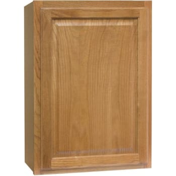 Image for Hampton Bay Hampton Assembled 21x30x12 In. Wall Kitchen Cabinet In Medium Oak from HD Supply