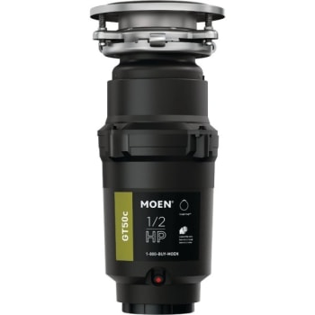 Image for Moen Gt Series 1/2 Hp Continuous Feed Garbage Disposal from HD Supply