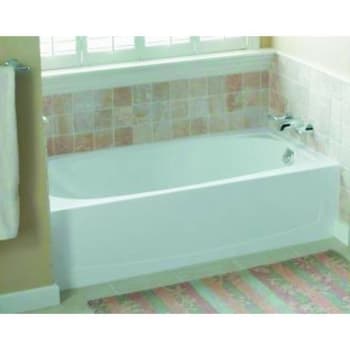 Image for Sterling Performa 5 Ft. Right Drain Rectangular Alcove Bathtub In White from HD Supply