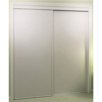 Image for Home Decor Innovations 100 Series 48 X 80" Whitewood Panel Bypass Door, White from HD Supply